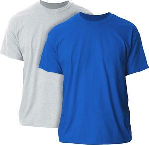 Gildan Men's G2000 Ultra Cotton Adult T-Shirt, 2-Pack