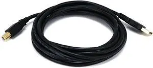10ft Gold Plated 28/24AWG USB 2.0 A Male to B Male Cable