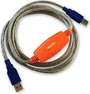 Laplink 6 USB 3.0 SuperSpeed Transfer Cable for PCmover