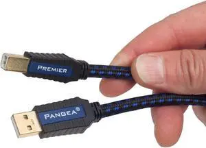 Pangea Audio Premier USB Cable A to B (1.0 Meter)