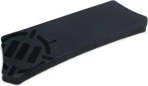 ENHANCE Tenkeyless Keyboard Wrist Rest - Firm TKL Gaming Wrist Pad for Mechanical Keyboards with Ergonomic Support, Non-Slip Rubber Base, Anti-Fray Solid Design - Desk Accessories, Office Supplies