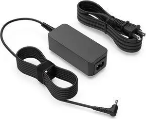 45W AC Charger Fit for Lenovo Ideapad Slim 1 1-14 1-15 1-11 1-14AST-05 1-11AST-05 1-14IGL7 1-15IJL7 1-14IGL05 1-14ADA05 1-14IJL7 1-11IGL05 1-11ADA05 1-15IGL Laptop Power Supply Adapter Cord