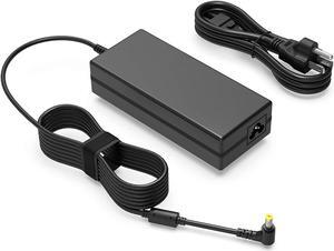 135W AC Charger Fit for Acer Nitro 5 N18C3 AN515-51 AN515-41 AN515-53 AN515-52 AN515-43 AN515-54 AN517-51 N18C4 AN515-55-53AG AN515-44-R99Q AN515-55-52KW Laptop Adapter Power Supply Cord