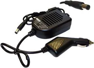 Power4Laptops DC Adapter Laptop Car Charger Compatible with Dell Latitude 5280