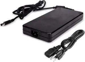 Slim 240W 19.5V 12.3A Adapter Charger for PA-9E DELL Alienware M17x R4 M18x X51 Precision M6400 M6500 M6600 M6800 FWCRC Y044M Y047M GA240PE1-00 0J938H J211H U896K by ETTECH