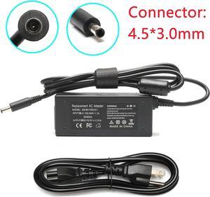 19.5V 2.31A 45W New AC Adapter Charger Power Cord for Dell Latitude 12 13 14 7350 7202 3379,XPS 11 12 13 15 9350 9360 9333 L321X L322X,17 7778 7779 Series,YTFJC 070VTC DA45NM131 DA45NM140 JT9DM 3RG0T