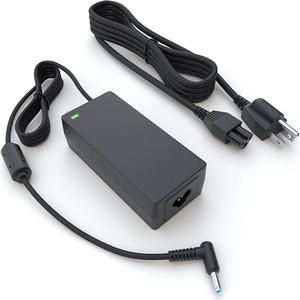 PowerSource 195V 65W 45W UL Listed 14Ft Long HP Smart Blue Tip AC Adapter for Many Models Including X360 Pavilion Envy Spectre Elitebook 840 ProBook and More Laptop PowerSupply Charger Cord