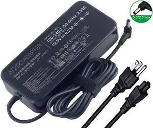 New 19.5V 9.23A 180W Laptop Charger ADP-180MB F FA180PM111 AC Power Adapter for Asus ROG G75 G75VW G75VX GL502VT G750JW G750JM G750JX G751JL G751JM G752VL G-Series Gaming Laptops