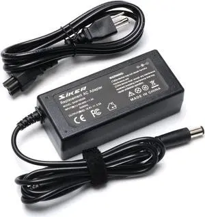 65W Ac Laptop Adapter Charger for HP Pavilion G4 G6 G7 M6 DM4 DV4 DV5 DV6 DV7 G60 G61 G72,2000-2C29WM 2000-2D19WM 2000-329WM 693711-001 677774-001