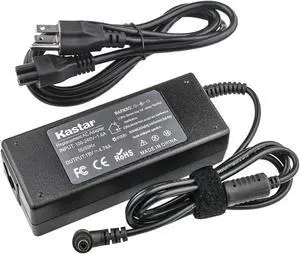 Kastar Replacement Power Supply AC Adapter Laptop Charger for Toshiba Satellite C655 C655D C675 C850 C855 C855D C875 C50 C55 C55D C55DT C55T C75 C75D L50 L55 L55D L75 L305; PA3714U-1ACA PA5035U-1ACA P