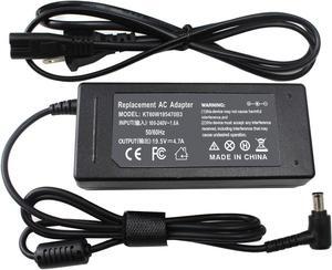 Easy&Fine 19.5V 4.7A AC Adapter Power Supply for Sony Vaio VGP-AC19V20 PCG-3J1L PCG-7Y2L PCG-7192L PCG-91311L PCGA-AC19V10 VGP-AC19V37 VGP-AC19V10 VGP-AC19V12 VGP-AC19V19 VGP-AC19V21 VGP-AC19V23