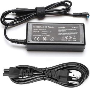 65W AC Adapter Laptop Charger Compatible for HP Envy 13 15 17 X360 15-1039wm 15-1033wm 15-w117cl 15-w237cl 15m-cn0011dx 15m-bp111dx 15m-bq121dx 17m-bw0013dx Laptop Notebook PC Power Supply Cord