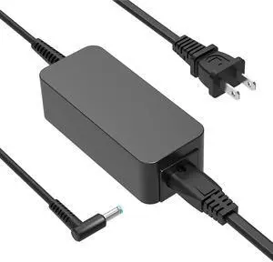 45W AC Charger Power Supply Adapter Cord Fit for HP 15-ay103dx Laptop PC Laptop