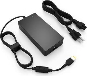 170W AC Charger Fit for Lenovo Legion 5 5P S7 S7-15 5-15 5-17 5P-15 5-15ARH05 5-15IMH05 5P-15IMH05 S7-15ARH5 S7-15IMH5 S7-15ACH6 Laptop Power Adapter Supply Cord