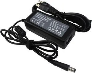 ANGWEL New Laptop Charger AC Adapter for HP Pavilion DV5, DV7, DV4, PPP009H, 608425-002, 609939-001,18.5V 3.5A 65W 7.4mm5.0mm