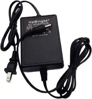 UpBright 9V AC/AC Adapter Compatible with Vintage Atari CO61636 Atari 1027 Printer,1090XL Interface 1200XL 400 800 810 822 850 1010 1020 1050 XF551 Game Systems 9VAC AC9V Power Supply Cord Charger PSU