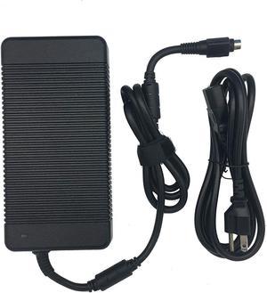 330W Power AC Adapter Supply Compatible for MSI Alienware X711 DM3G GT83VR GT73VR GT80 Clevo P370SMA P775DM3 ADP330AB D Charger Supply 4 Holes Clevo X7200 P370EM