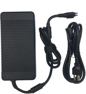 330W Power AC Adapter Supply Compatible for MSI Alienware X711 DM3G GT83VR GT73VR GT80 Clevo P370SM-A P775DM3 ADP-330AB D Charger Supply 4 Holes Clevo X7200 P370EM