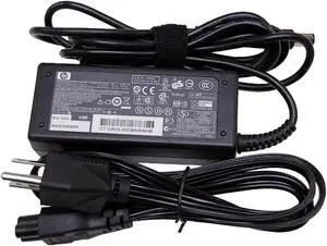 UpBright 65W 18.5V 3.5A AC/DC Adapter Compatible with HP EliteDesk 800 G2 SFF PC 800 DM 35W G2 Desktop Computer 800-G2 800G2 Business Mini PC Genuine Power Supply Cord Cable Battery Charger PSU