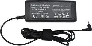 40W AC Adapter Docking Station Laptop AC Adapter Charger for Samsung 11.6" Chromebook 3 XE500C13 XE501C13 Chromebook 2 Model XE500C12 XE503C12 303C 501C W14-026N1A XE503C32 XE303C12 XE700T1C Notebook