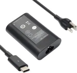 USB Type-C 20V 2.25A 45W Laptop Adapter Charger/Power Supply for Dell XPS 13 9310 9380; Latitude 11 12 13: 5285 5289 7285 3390 5175 5179 5290 5490 5590 7275 7370 2-in-1,Chromebook 13 3380 3180 3389
