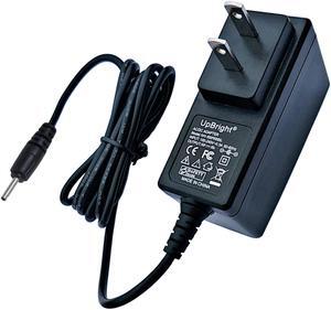 UpBright 5V 2.5A V2 AC/DC Adapter Compatible with Fusion5 FWIN232 Plus S1 FWIN 232 Pro Ultra Slim Tablet Fusion 5 Chongqing Qiaoheng QH-052500BSA Power Supply Battery Charger (Not for FWIN232 Pro S2)