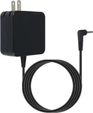 AC Adapter Charger Power Supply Cord for Samsung Chromebook 3 XE500C13 XE500C13-K03US XE501C13-K01US XE501C13-K02US Laptop P/N:PA-1250-98,BA44-00322A,aa-pa3n40w,AD-2612AUS,PA-1250-96.