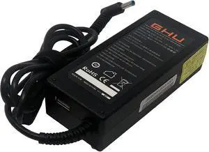New GHU 65W AC Adapter Laptop Charger Compatible with HP Envy x360 x2 13 15 17 17t M6 M3,HP Spectre X360, HP Elitebook Folio 1040 G1 g3, HP elitebook 820 g3 840 g3 840 g3 g5 g6, probook 450 g1 g2 g3