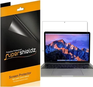 (3 Pack) Anti-Glare (Matte) Screen Protector Designed for MacBook Pro 13 inch (2016-2022 / M1 M2) (3 Pack) Anti-Glare (Matte) Screen Protector Designed for MacBook Pro 13 inch (2016-2022 / M1 M2)