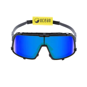 OCEAN LEUCATE Sunglasses Water Sports Kitesurf Black - Blue OCEAN LEUCATE Sunglasses Water Sports Kitesurf Black - Blue