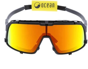 OCEAN LEUCATE Sunglasses Water Sports Kitesurf Black - Red OCEAN LEUCATE Sunglasses Water Sports Kitesurf Black - Red