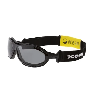 OCEAN TIERRA DE FUEGO Goggle Floating Polarized Kitesurfing Sunglasses - Black Matte - Smoke Zeiss OCEAN TIERRA DE FUEGO Goggle Floating Polarized Kitesurfing Sunglasses - Black Matte - Smoke Zeiss