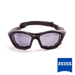 OCEAN Sunglasses LAKE GARDA Black Matte - Smoke Zeiss OCEAN Sunglasses LAKE GARDA Black Matte - Smoke Zeiss