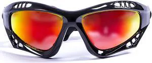 OCEAN Sunglasses AUSTRALIA Polarized shiny black with lens