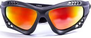 OCEAN Sunglasses AUSTRALIA Polarized matte black with lens