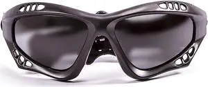 OCEAN Sunglasses AUSTRALIA Polarized matte black with smoke lens