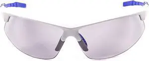 OCEAN Sunglasses LANZAROTE white and blue with photocromatic lens