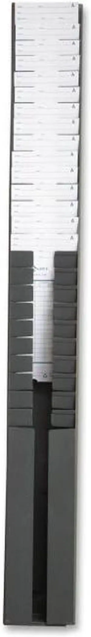 Pyramid Time Systems 400-3 25 Capacity Adjustable Card Rack Pyramid Time Systems 400-3 25 Capacity Adjustable Card Rack