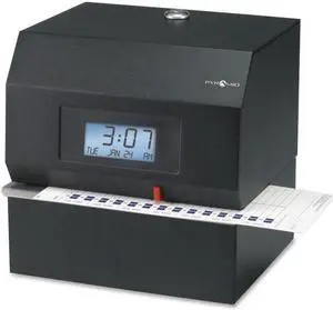 Pyramid Time Systems 3700 Heavy-Duty Time Clock & Document Stamp