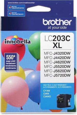 Brother Innobella LC203CS Ink Cartridge - Cyan