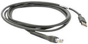 Zebra CBA-U01-S07ZAR USB Straight Cable