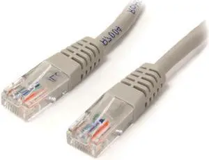 StarTech.com M45PATCH20GR 20 ft. Cat 5E Gray Network Cable