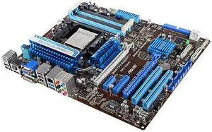 ASUS M4A89GTD PRO/USB3 AM3 AMD 890GX 6 x SATA 6Gb/s USB 3.0 HDMI ATX AMD Motherboard - I/O Shield and Other Accessories NOT Included ASUS M4A89GTD PRO/USB3 AM3 AMD 890GX 6 x SATA 6Gb/s USB 3.0 HDMI ATX AMD Motherboard - I/O Shield and Other Accessories NOT Included