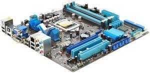 ASUS P7H55D-M PRO LGA 1156 Intel H55 HDMI Micro ATX Intel Motherboard  -  I/O Shield and Other Accessories NOT Included