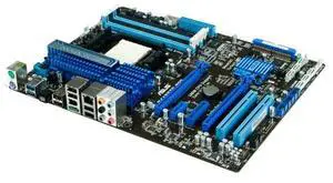 ASUS M4A89TD PRO AM3 AMD 890FX SATA 6Gb/s ATX AMD Motherboard - I/O Shield and Other Accessories NOT Included