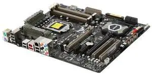 ASUS SABERTOOTH 55i LGA 1156 Intel P55 ATX Intel Motherboard  - I/O Shield and Other Accessories NOT Included