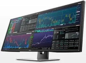 Dell P4317Q 43 inch Ultra HD 4K Multi-Client Monitor 8ms GTG HDMI IPS 350 cd/m2  8W x 2 Built-in Speakers