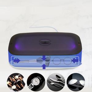 UV Cell Phone Sanitizer Portable UV Light Sterilizer Cleaner Box