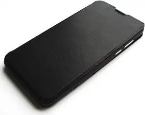 R55-Case,Dirt-resistant High Quality Leather Case Cover for R55 & R55aws- Black