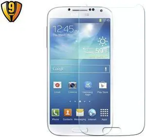 HD tempered glass screen guard for samsung galaxy S4